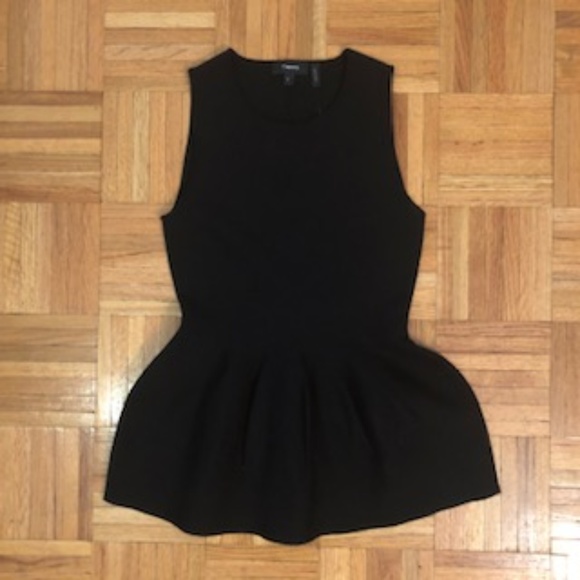 Theory Tops - Theory Peplum Top